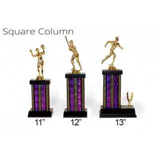 All-Star Basketball Player- Female (Square)